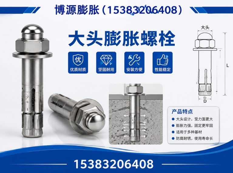 磁县壁虎膨胀螺栓展示图
